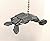 Hot Wheels 2016 The Bat - Batman BLACK FAN PULL chain pull