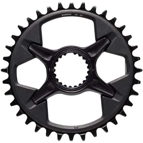 SHIMANO XT SM-CRM85 1x Chainring for M8100 and M8130 Cranks, Black