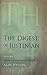 The Digest of Justinian, Volume 1 by Alan Watson