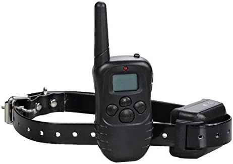 Ltuotu Rechargeable and Waterproof Dog Training Shock Collar Operating Guide,with Static Shock, Vibration, Beep and Light (For 1 Dog)