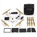 Hubsan H501S X4 BRUSHELESS FPV Quadcopter Drone 1080p Camera GPS Automatic Return Altitude Hold Headless Mode (White)