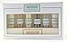 Jacobsen Salt Co. 6 Vial Infused Salt Set with branded wooden stand