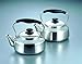 Sori Yanagi Stainless Steel Kettle, 0.6 gal (2.5 L), Induction Compatible, Mirror