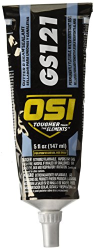 HENKEL CONSUMER ADHESIVES 1797611 Osi GS121 Aluminum Gutter and Seam Sealant, 5 oz - Thumbnail 3