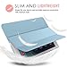 MoKo Case for iPad Air 2 - Ultra Slim Lightweight Smart-shell Stand Cover with Translucent Frosted Back Protector for Apple iPad Air 2 9.7