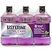 Listerine Total Care Mouthwash - Fresh Mint - 3 pk.