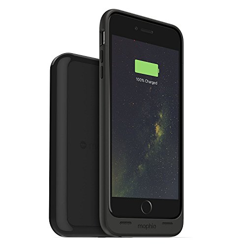 mophie juice pack wireless and charging base - Charge Force Wireless Power - Wireless Charging Protective Battery Pack Case and Magnetic Charging Base for iPhone 6 PLUS/6S PLUS– Black