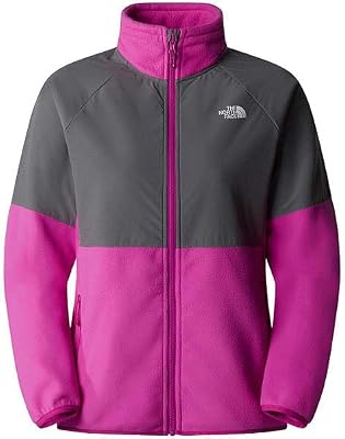 Glacier Heavyweight Full Zip Veste Polaire pour femme Deep Mulberry/Smoked Pe XXS