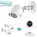 BASSTOP Wall Mount for Yi Home Camera, Weather Proof 360 Degree Protective Adjustable Indoor & Outdoor Mount and Cover for Yi Home Camera 1080p/720p AntiSun Glare UV Protection primary