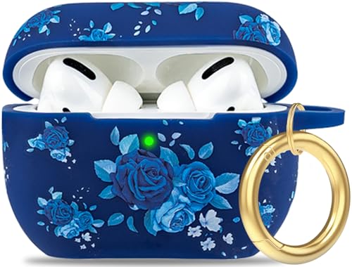 Gawnock Flower Silicone AirPods Pro 2 Case