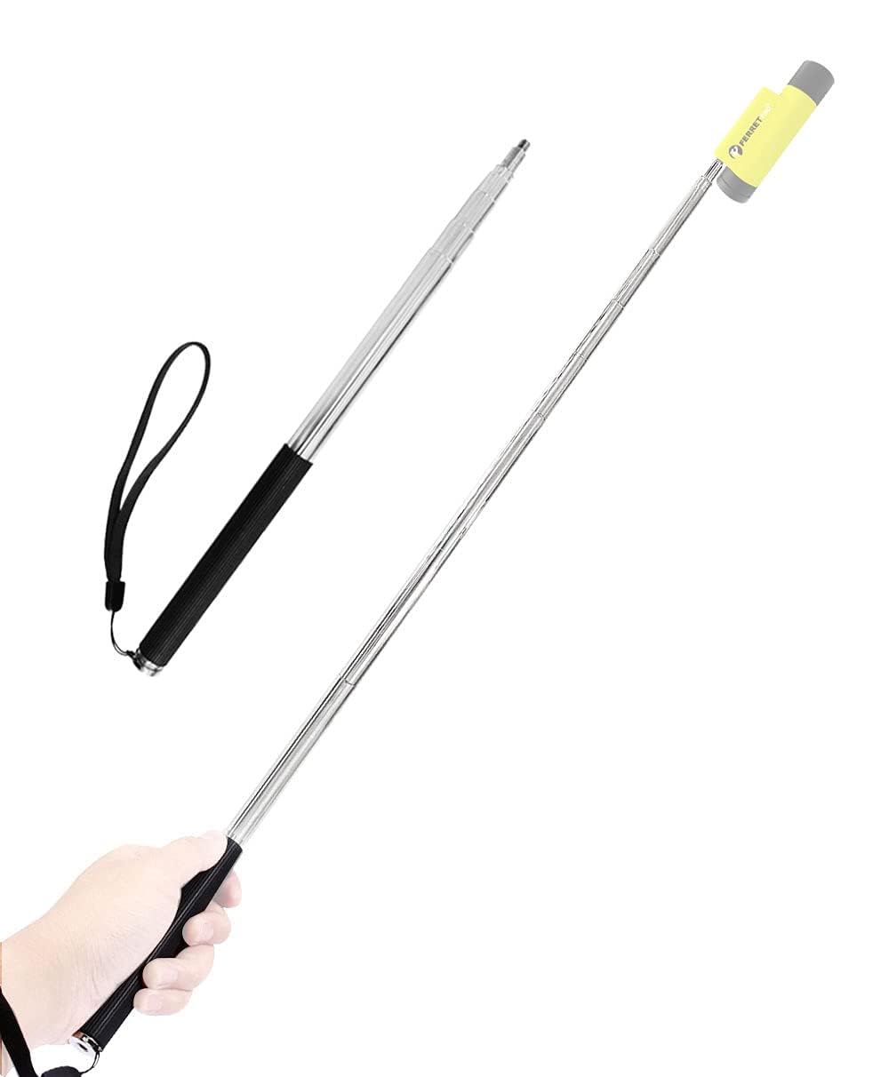 FERRET STICK MINI – 47” (120cm) Compact Extension Rod - Compatible with all Ferret Inspection Cameras