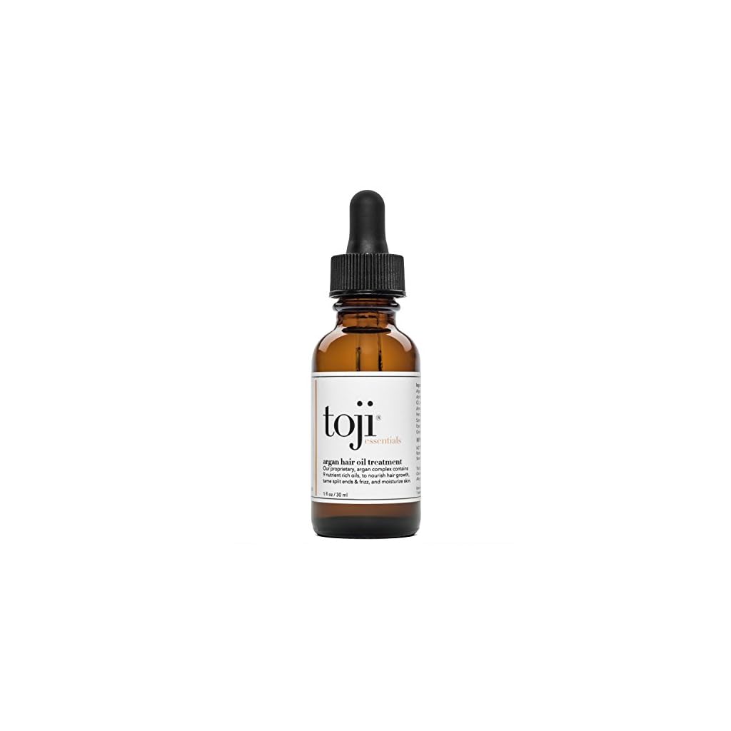 Toji Essentials Argan Hair Growth Oil Treatment