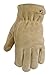 Leather Winter Work Gloves, 100-gram Thinsulate Insulation, Split Cowhide, XX-Large (Wells Lamont 1063XX)