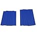 Blue Spoke Skins Motocross Dirt Bike Enduro Wheel RIM SPOKE Shrouds SKINS COVERS for HONDA 125, SUZUKI 250, YAMAHA 450, KAWASAKI 500