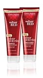 John Frieda Radiant Red Shampoo & Conditioner Set with Free Nail File