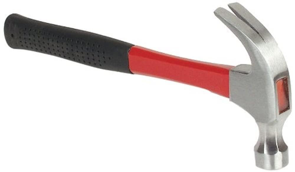 Mannesmann M 718-16 American Claw Hammer with Fibreglass Stem