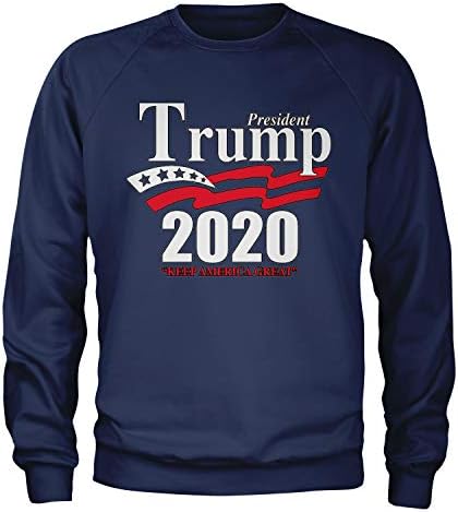 Motivated Culture President Trump 2020 Keep America Great Crewneck Sweatshirt