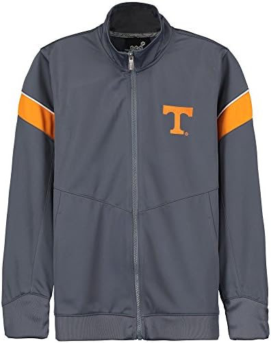 Tennessee Volunteers Boys Youth Precision Full-Zip Track Jacket - Gray (Yth M - 10/12)