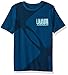 Under Armour Boys Mega Duo Logo Short Sleeve Tee
