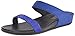FitFlop Women's Banda Micro Crystal Slide, Mazarin Blue, 7 M US