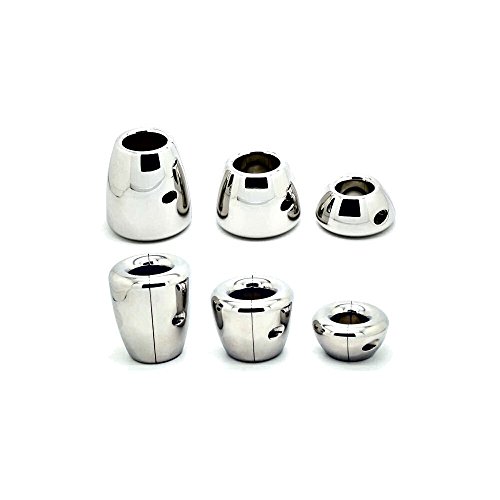 TheChainGang Bullet Ball Stretcher Weight, Surgical Steel Ball Weights