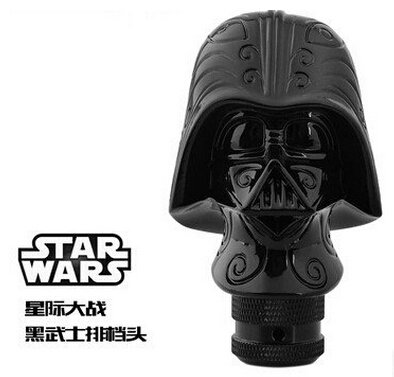 JINGLINGKJ Gear Shift Knob Imitating a Real Darth Vader JINGLINGKJ Gear Shift Knob Imitating a Real Darth Vader