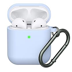 Airpods Case Cover, LELONG Soft Silicone Protective