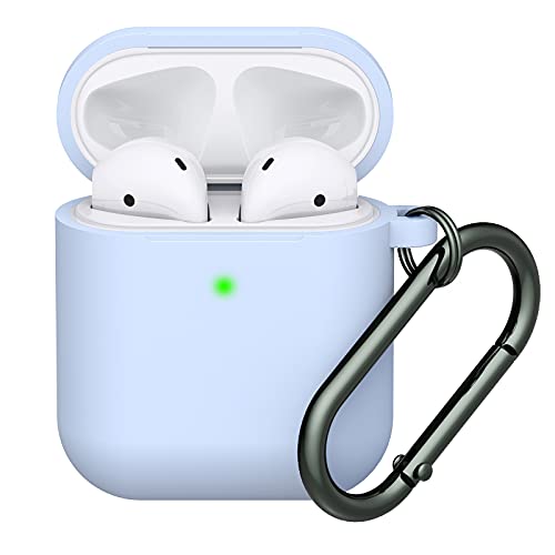 Airpods Case Cover, LELONG Soft Silicone Protective
