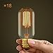 mirrea Vintage Edison Bulb 18 Pack T45 Squirrel Cage Filament Dimmable