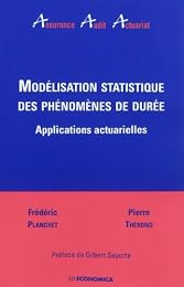 Modélisation statistique des phénomènes de durée