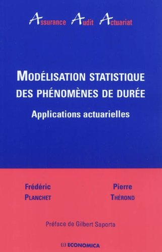 Modélisation statistique des phénomènes de durée