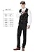 Zicac Men's Top Designed Casual Slim Fit Skinny Dress Vest Waistcoat (S,Black)