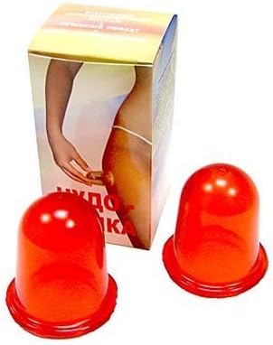 Jar of Vacuum Cellulite Massage, 2 Pcs by Torglines