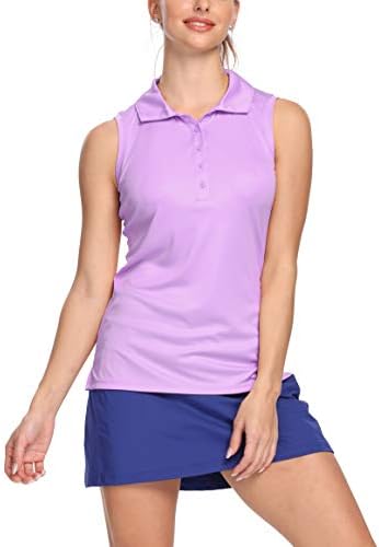 Bodensee Women’s Golf Sleeveless Polo Shirts, Quick Dry Tennis Athletic Shirts Outdoor Sports UPF 50+ Bodensee Women’s Golf Sleeveless Polo Shirts, Quick Dry Tennis Athletic Shirts Outdoor Sports UPF 50+