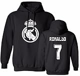 Smart Zone CR7 Soccer Hoodie Cristiano Ronaldo Men's Sweatshirt