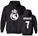 Smart Zone CR7 Soccer Hoodie Cristiano Ronaldo Men's Sweatshirt