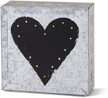 DEMDACO Heart Icon Metal Wall Art