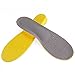 PIXNOR Pair of Orthotic Insoles Unisex Sports Insole Memory Foam Insole - Size L