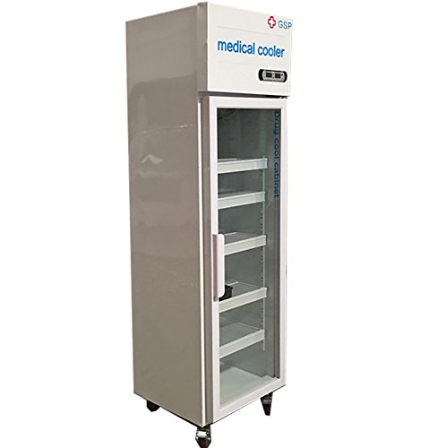 1 Door Hospital Medicine Cooler Pharmacy Clinic Medical Refrigerator