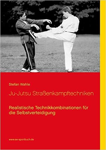 Ju Jutsu Strassenkampftechniken Realistische Technikkombinationen Fur Die Selbstverteidigung Amazon De Wahle Stefan Bucher