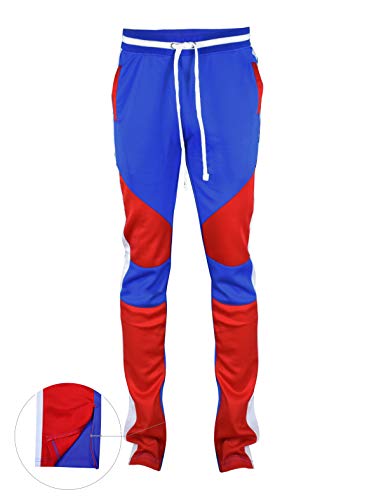 image for SCREENSHOTBRAND-P41901 Mens Activewear Premium Slim Fit Track Pants - 