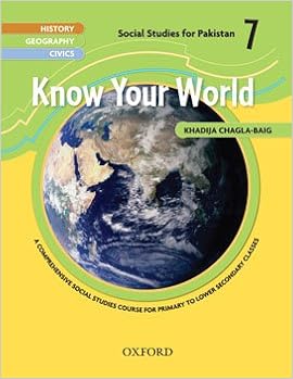 Know Your World Book 7 Khadija Chagla Baig 9780199066315 Amazon