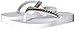 Skechers Cali Women's Meditation-Lotus Bloom Flip Flop,White/Multi,7 M US