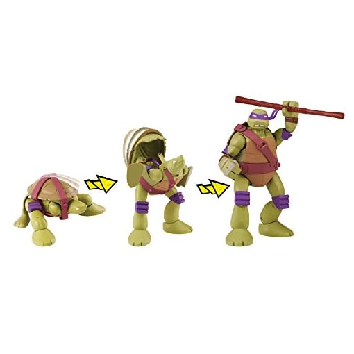 Teenage Mutant Ninja Turtles Mutations Pet To Ninja Donatello Action Figure - Image 4