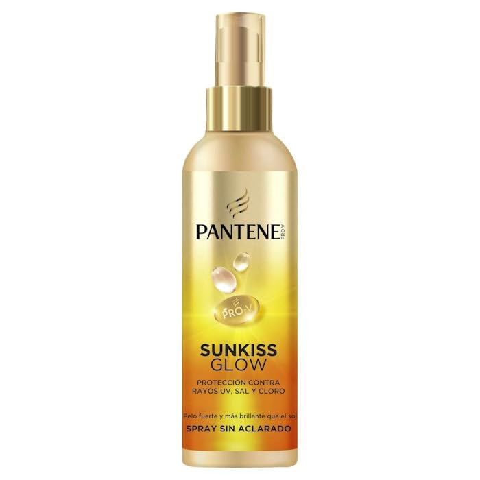 Pantene Pro-V Sunkiss Glow Spray per capelli solare 200 ml. Protegge da sole, sale e cloro per capelli forti e brillanti