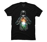 cosmic inside Men's Graphic T Shirt - Design By Humans