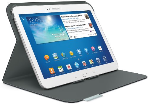 Logitech Folio for 10.1-Inch Samsung Galaxy Tab 3 - Carbon Black