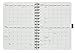 Clearance Sale - Action Day Planner 2019 - #1 Time Management Journal & You Get Things Done - All Your Thoughts, Goals & Actions in One Place (6x8,Wire-Bound,Black)