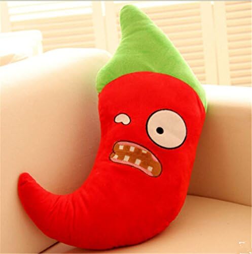 Creative Plants Vs Zombies series stuffed pepper throw pillow doll