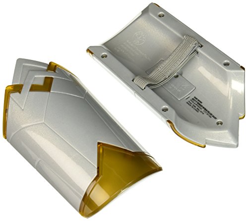 Rubie's Costume Girls Justice League Wonder Light-Up Gauntlets with Sound Effects Costume, One Size